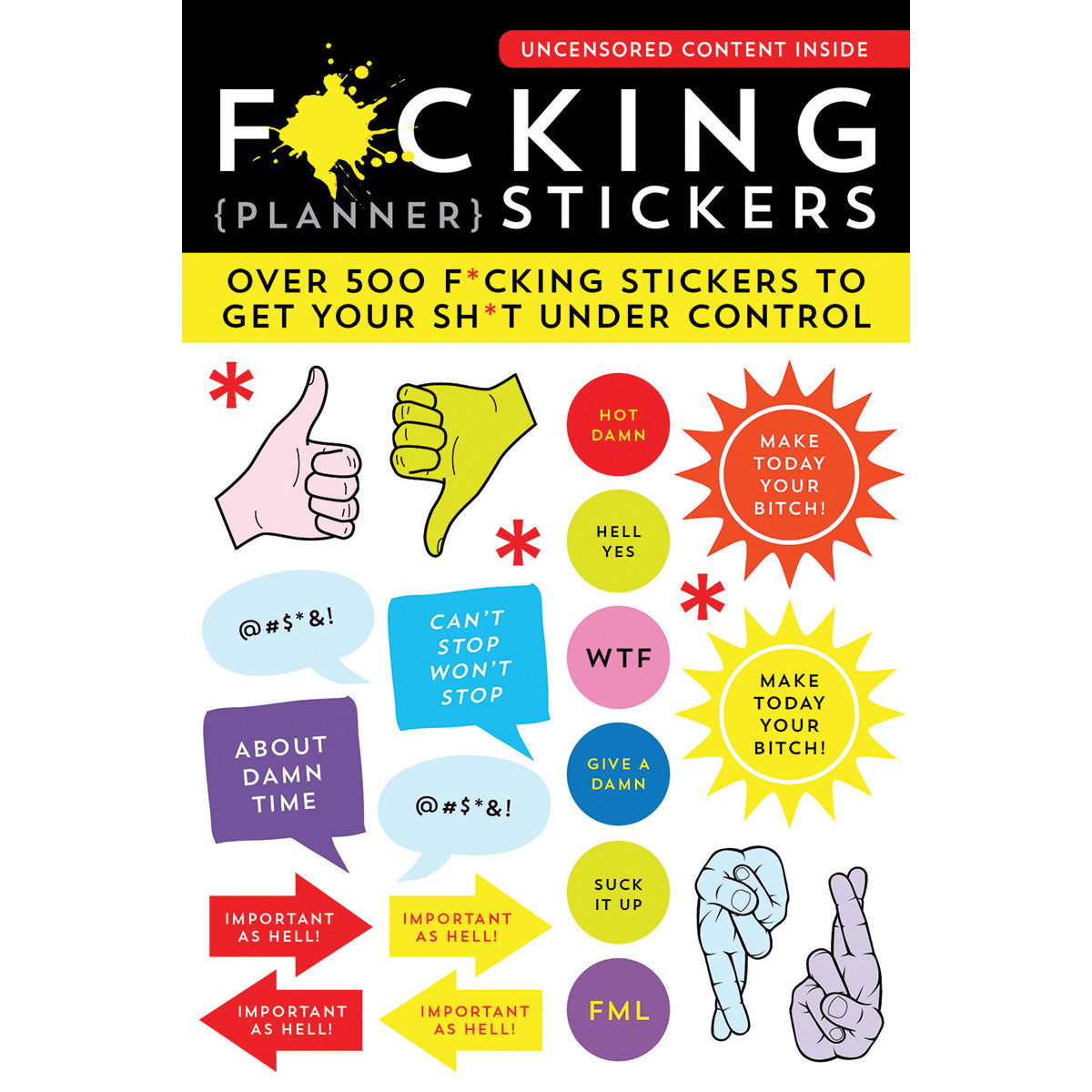 F*cking Planner Stickers