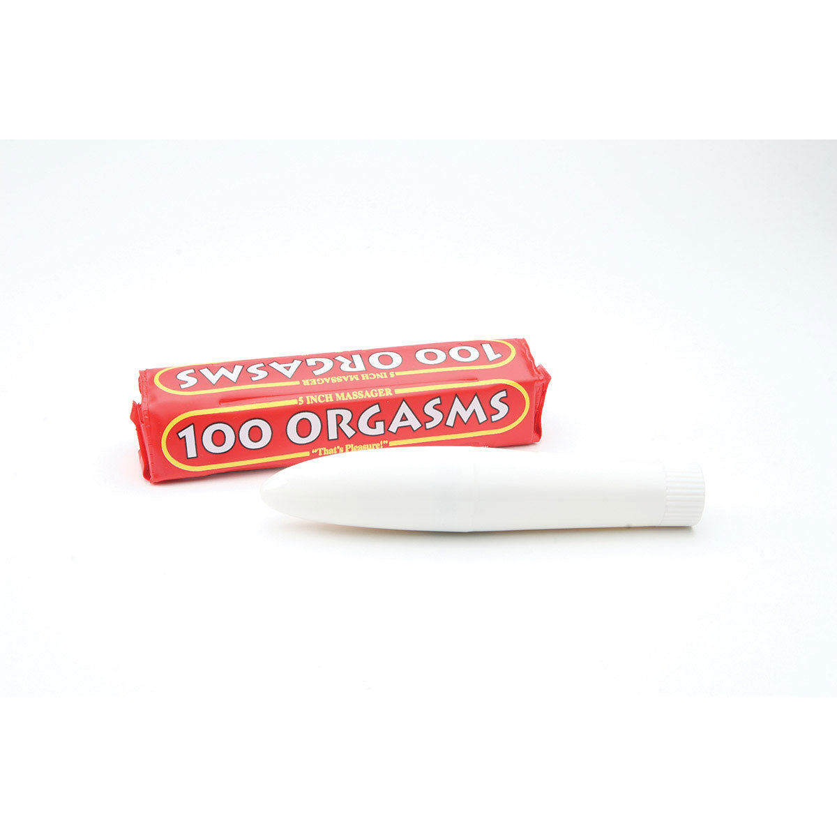 100 Orgasms Massager w/case