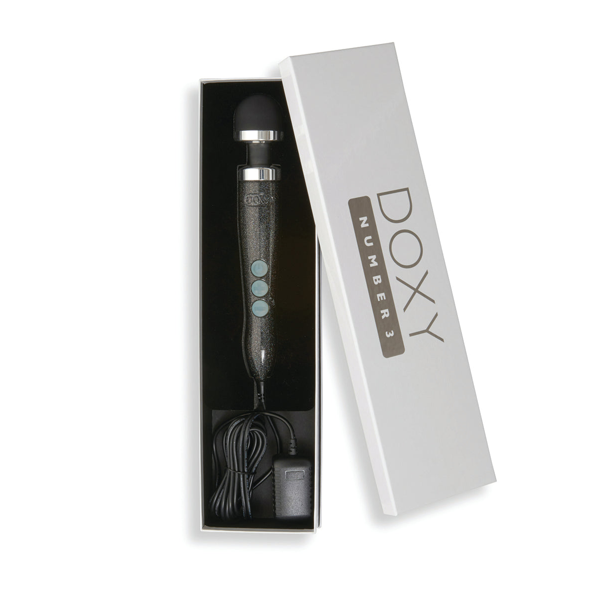 Doxy Number 3 Die Cast Massager - Assorted Colors