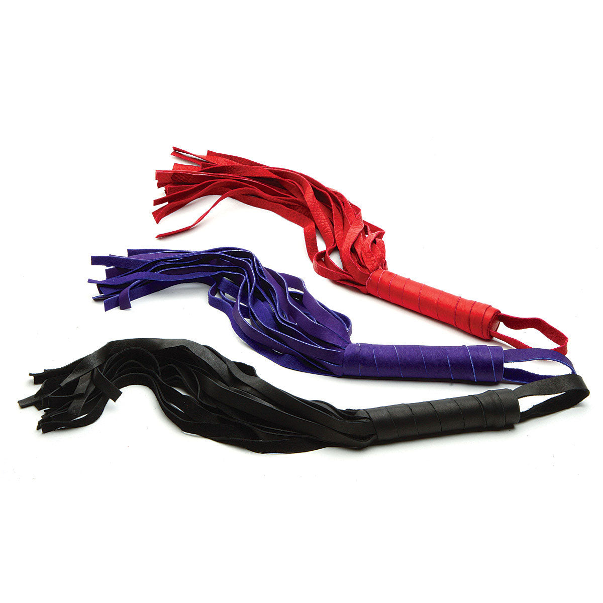 Soft Flogger 12" - Assorted Colors