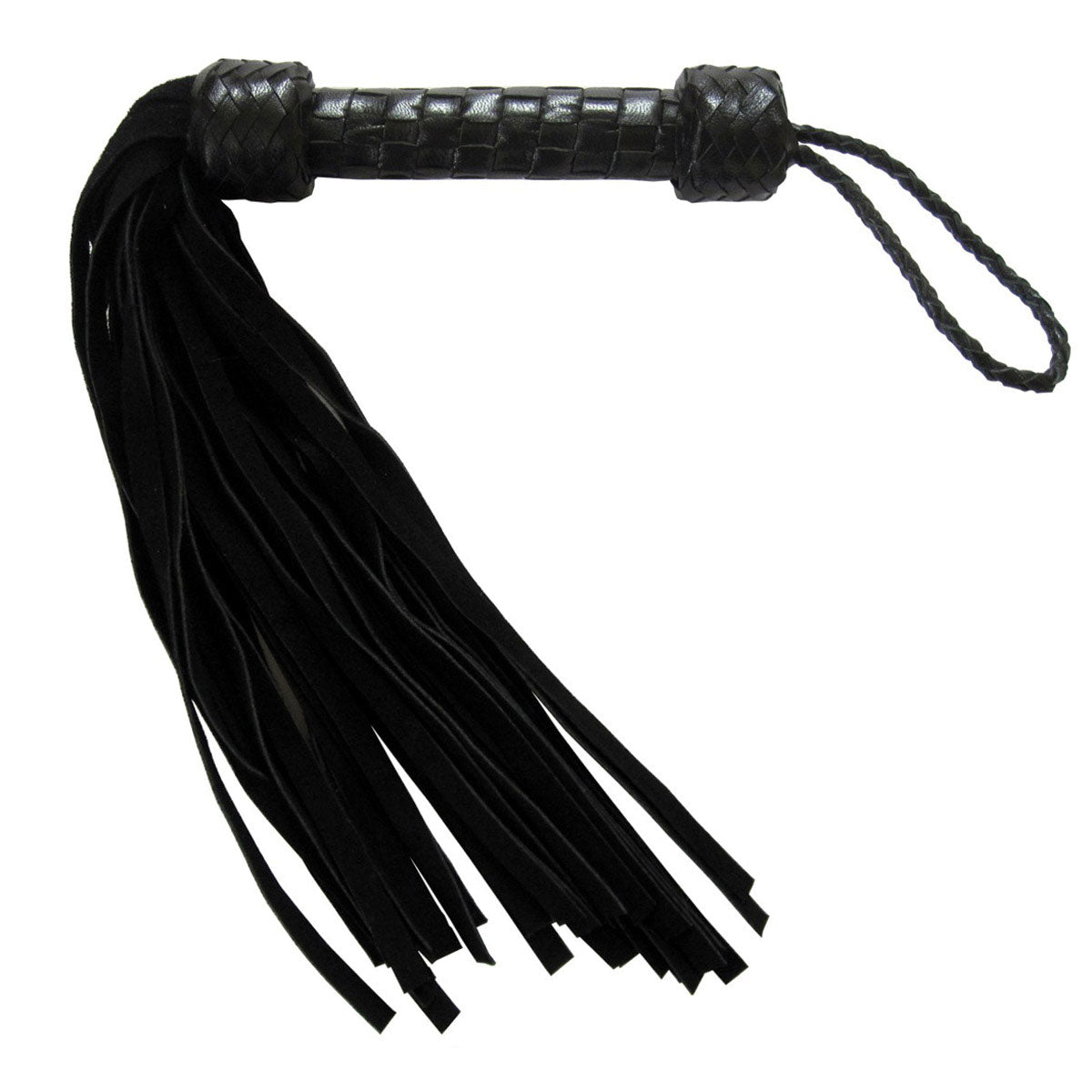 Short Suede Flogger - Assorted Colors