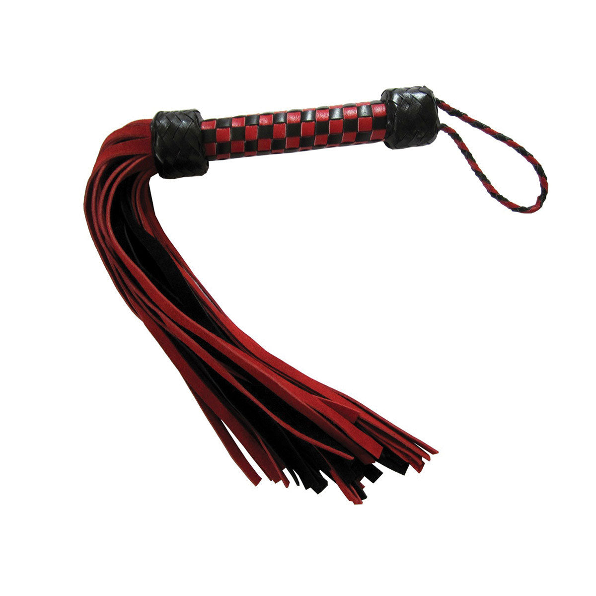 Short Suede Flogger - Assorted Colors