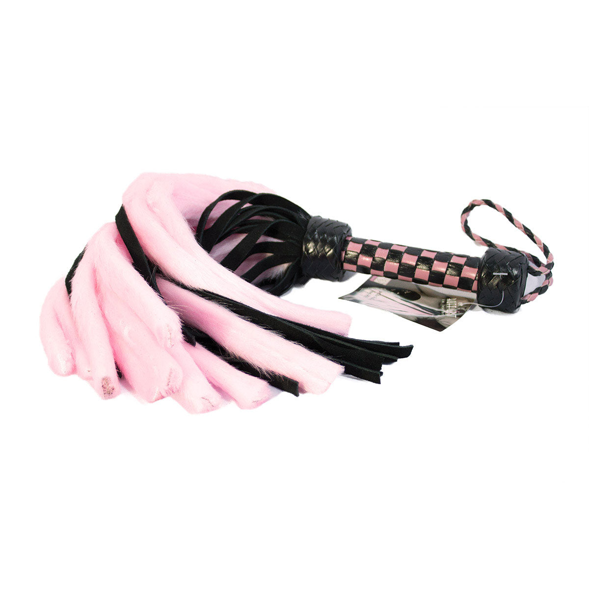 Suede and Fluff MINI 18" Flogger - Assorted Colors
