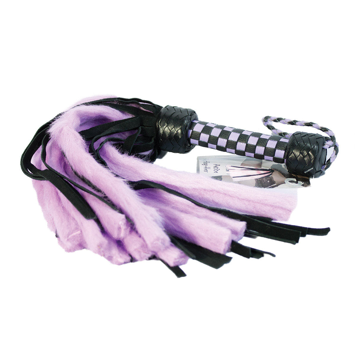 Suede and Fluff MINI 18" Flogger - Assorted Colors