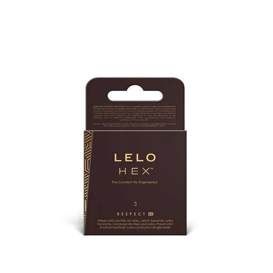 LELO Hex Respect Condoms - Assorted