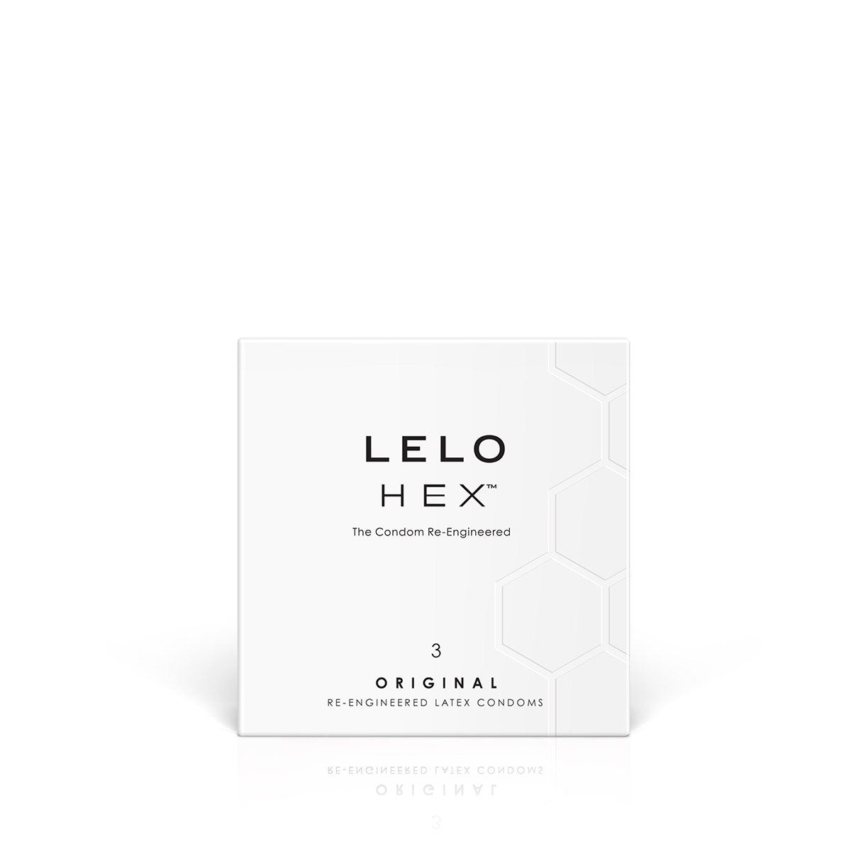 LELO Hex Condoms - Assorted