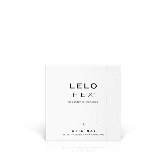 LELO Hex Condoms - Assorted