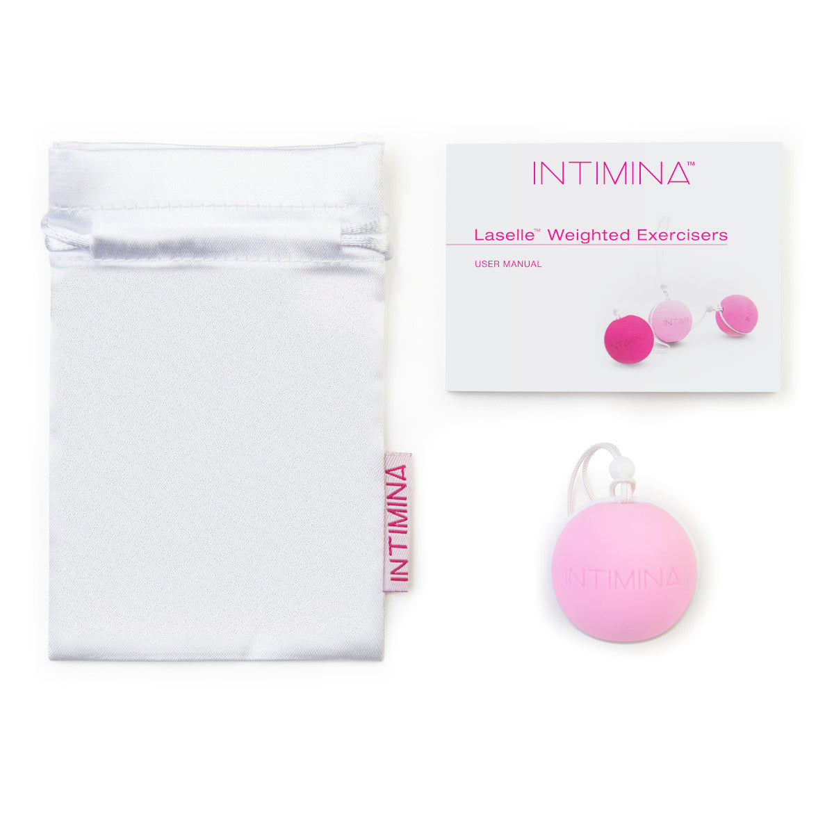 Intimina Laselle Weighted Ball for Pelvic Tightening  - Assorted Sizes