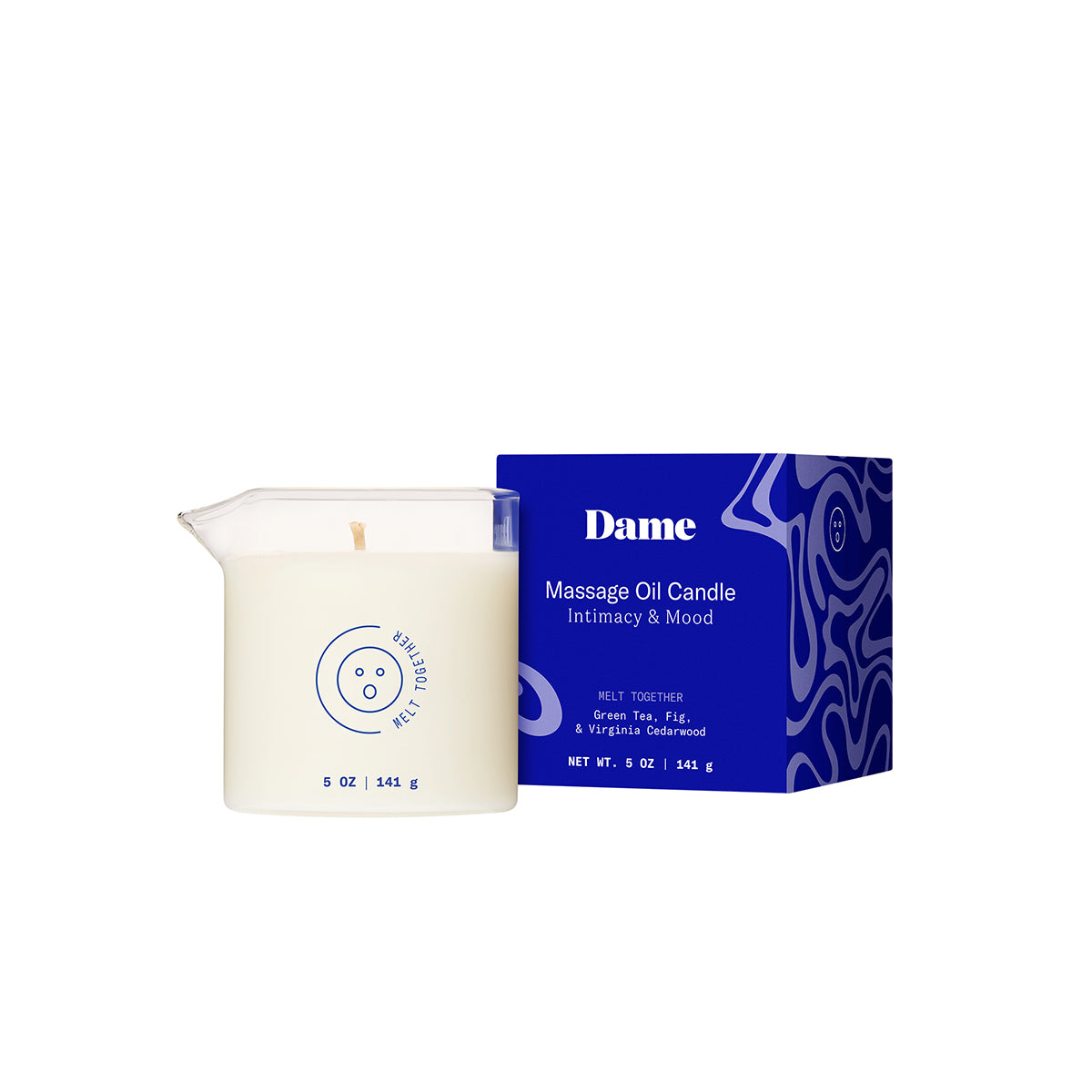 Dame Massage Candle -  Melt Together