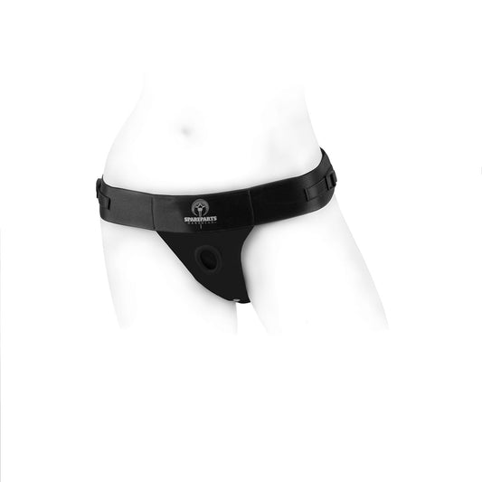 SpareParts Theo Harness - Black