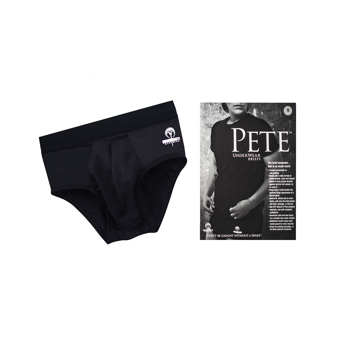 Spareparts Pete Contoured Briefs -