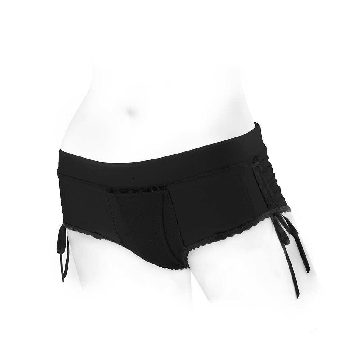 SpareParts Sasha Harness Nylon - Black