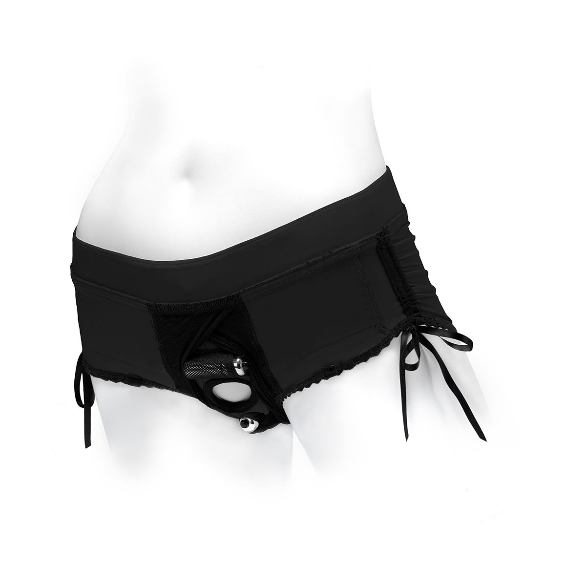 SpareParts Sasha Harness Nylon - Black