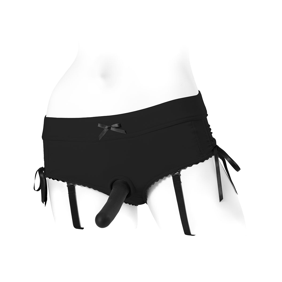 SpareParts Sasha Harness Nylon - Black