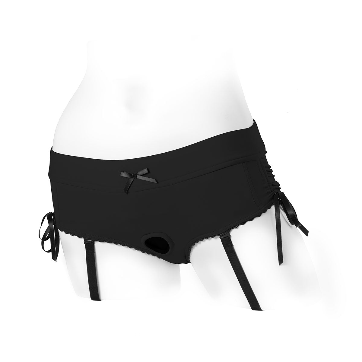 SpareParts Sasha Harness Nylon - Black