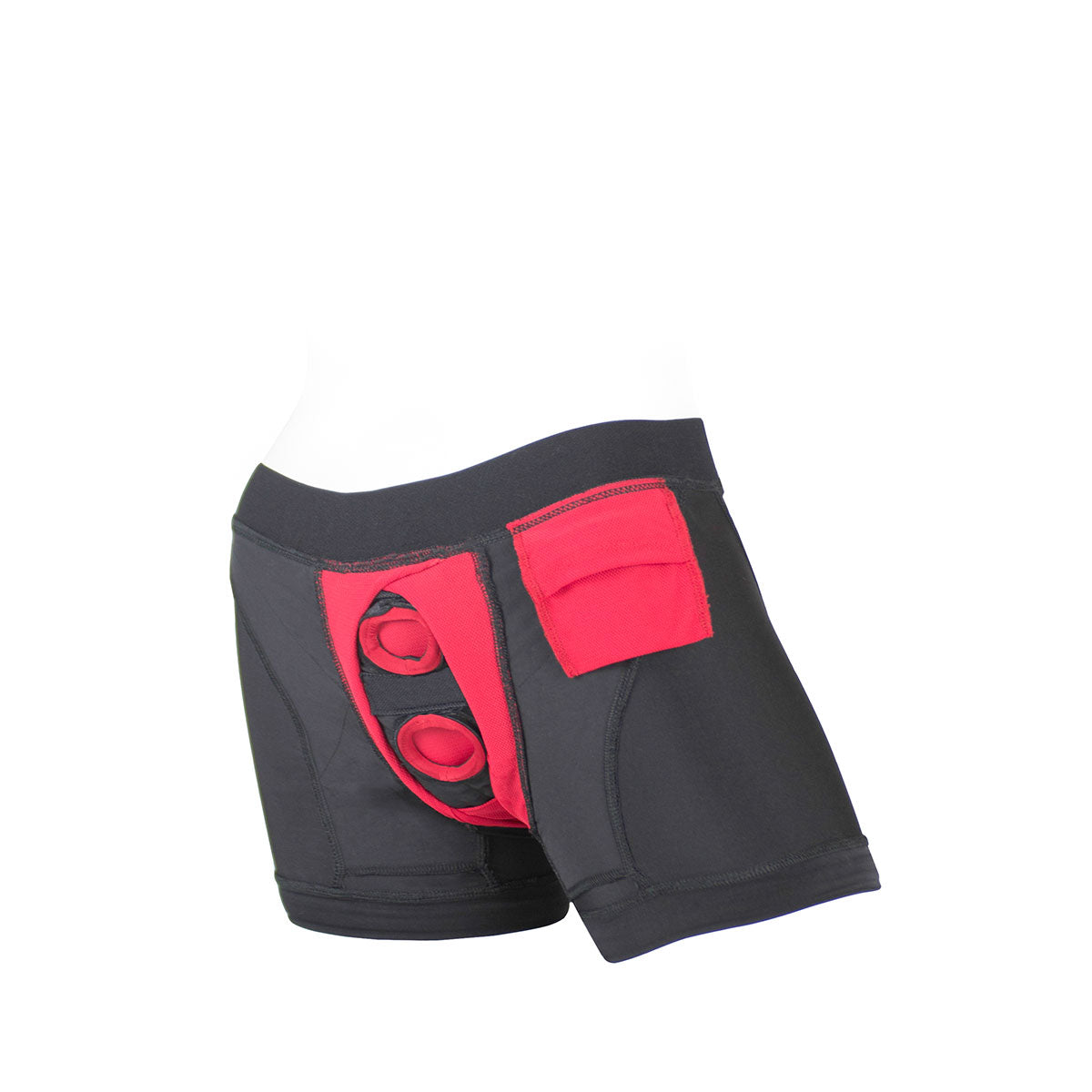 SpareParts Tomboii Black/Red - Nylon