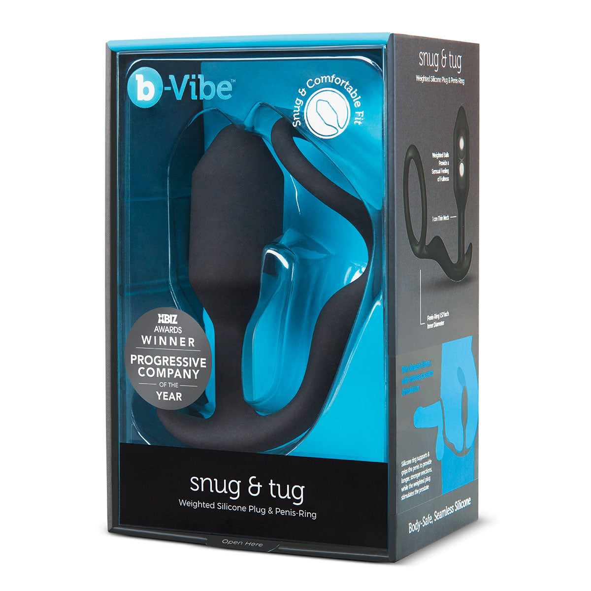 B-Vibe Snug & Tug Ring/Plug