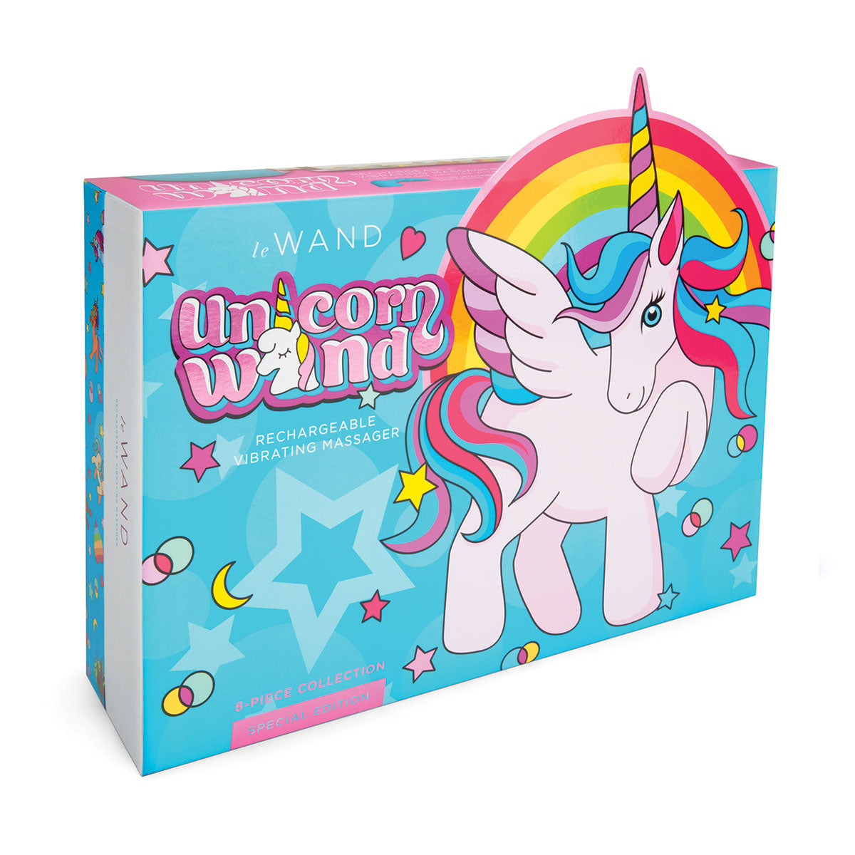 Le Wand Limited Edition Unicorn Massager Set