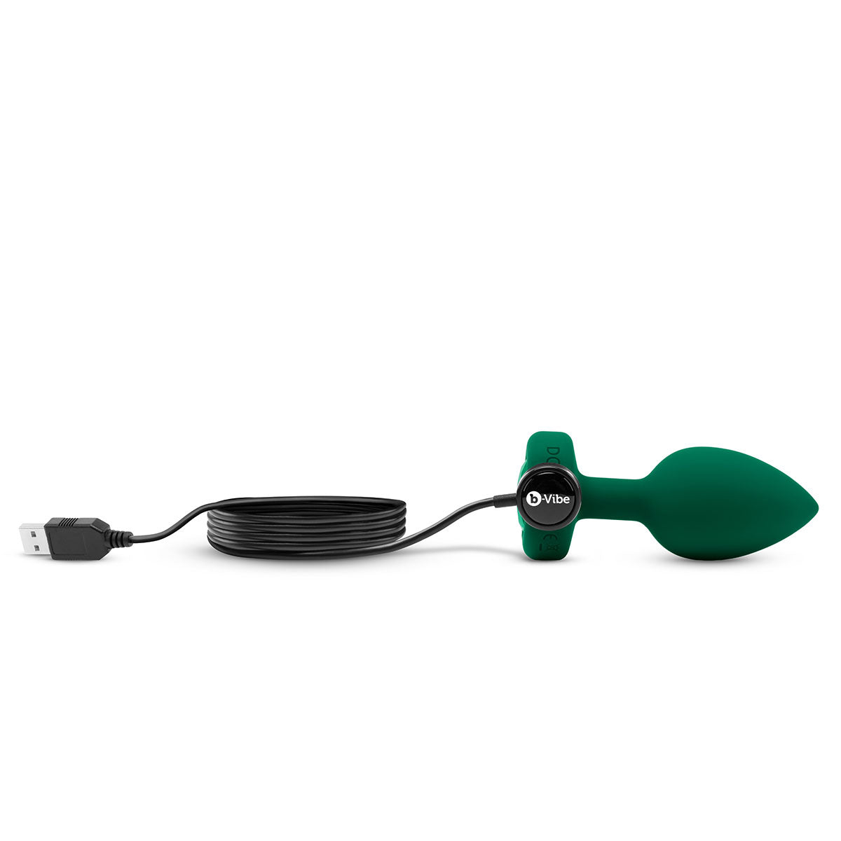 B-Vibe Vibrating Jewel Plug - Medium/Large - Assorted Colors