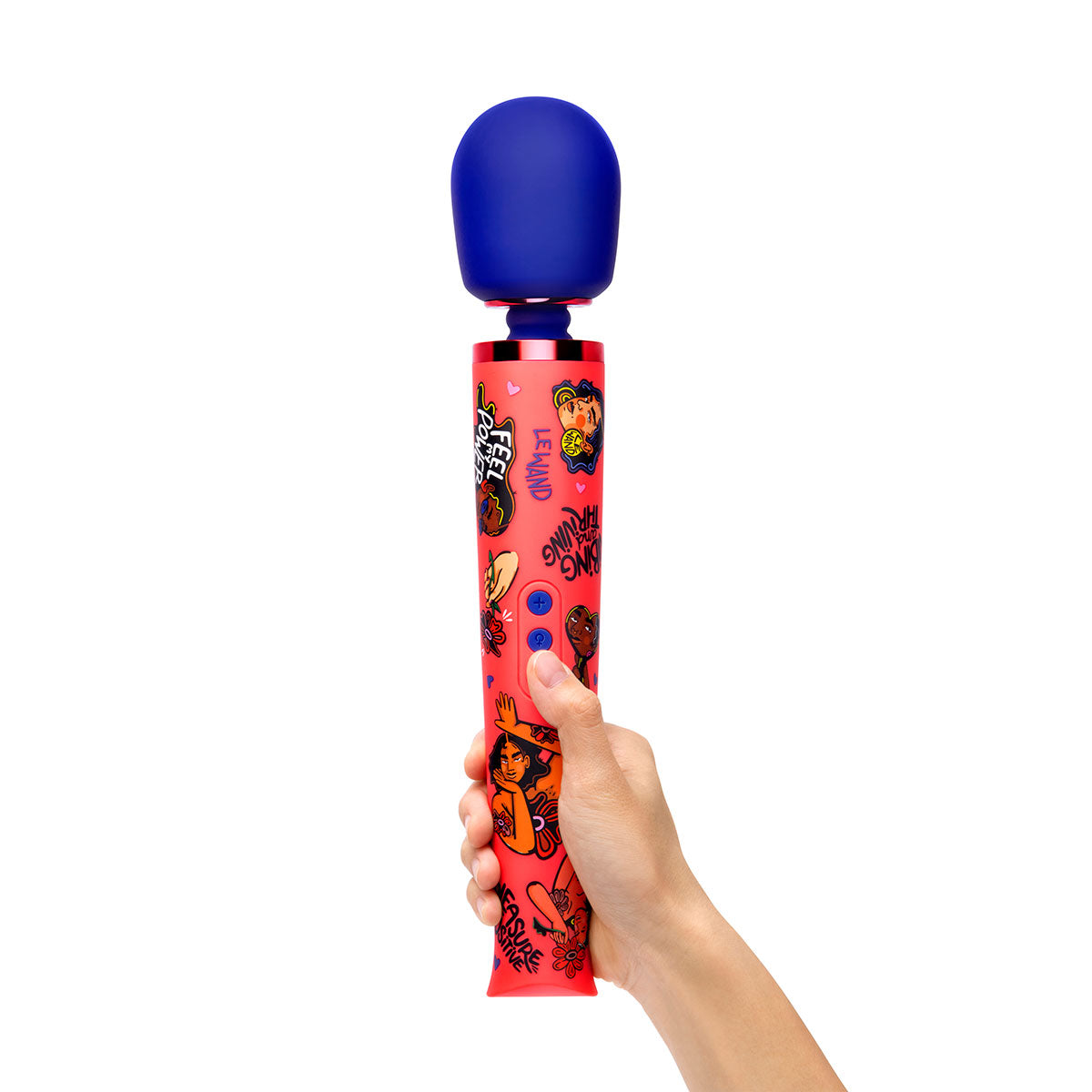 Le Wand Feel My Power Massager - Kelly Malka Special Edition
