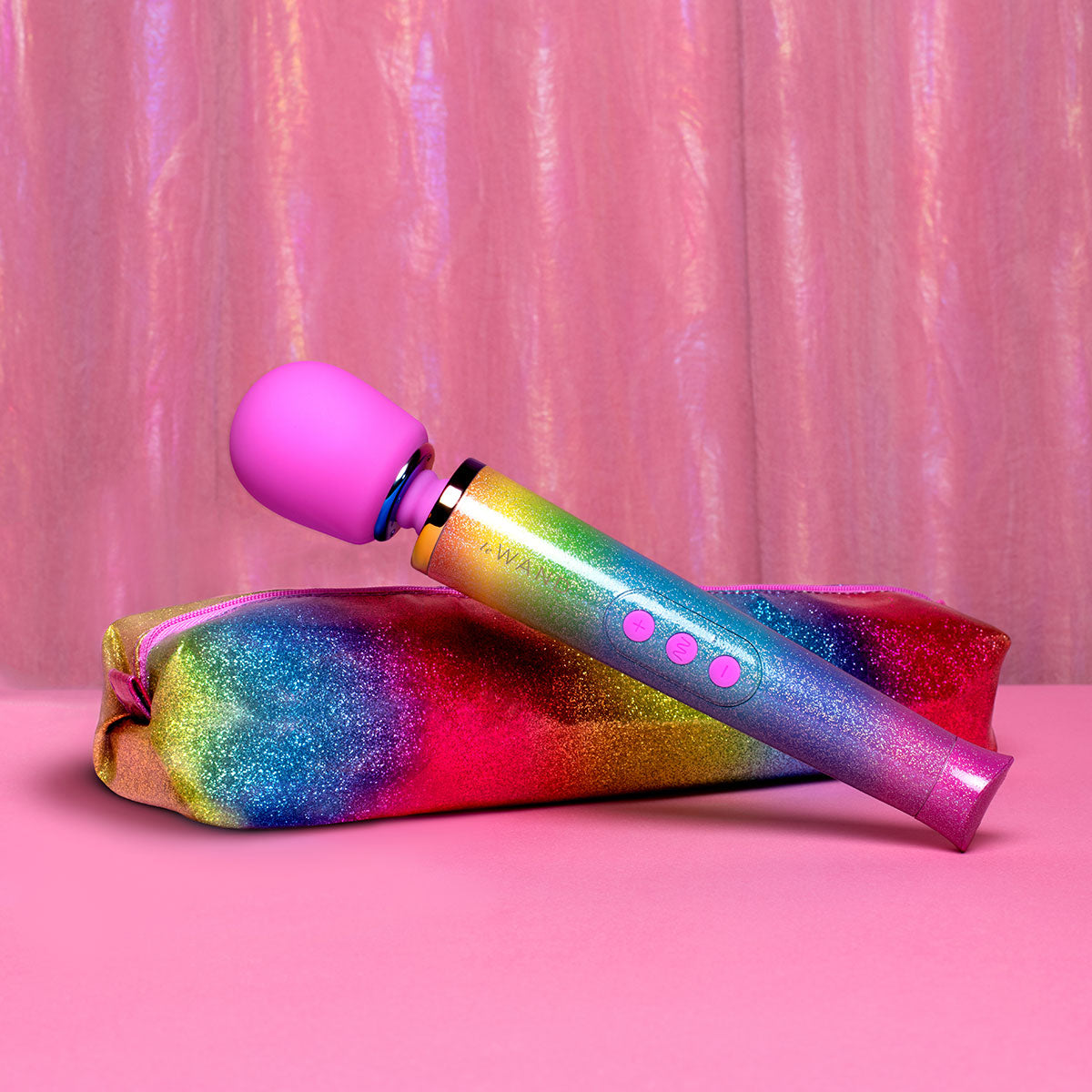 Le Wand Petite Massager - Rainbow Ombre