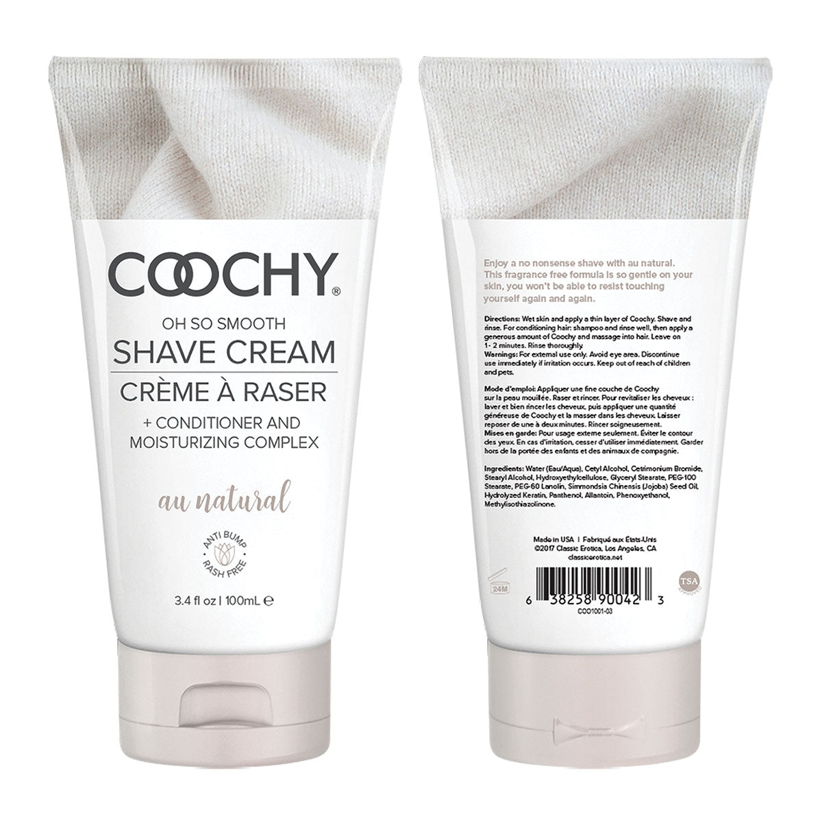 Coochy Shave Cream - 3.4oz - Assorted Scents