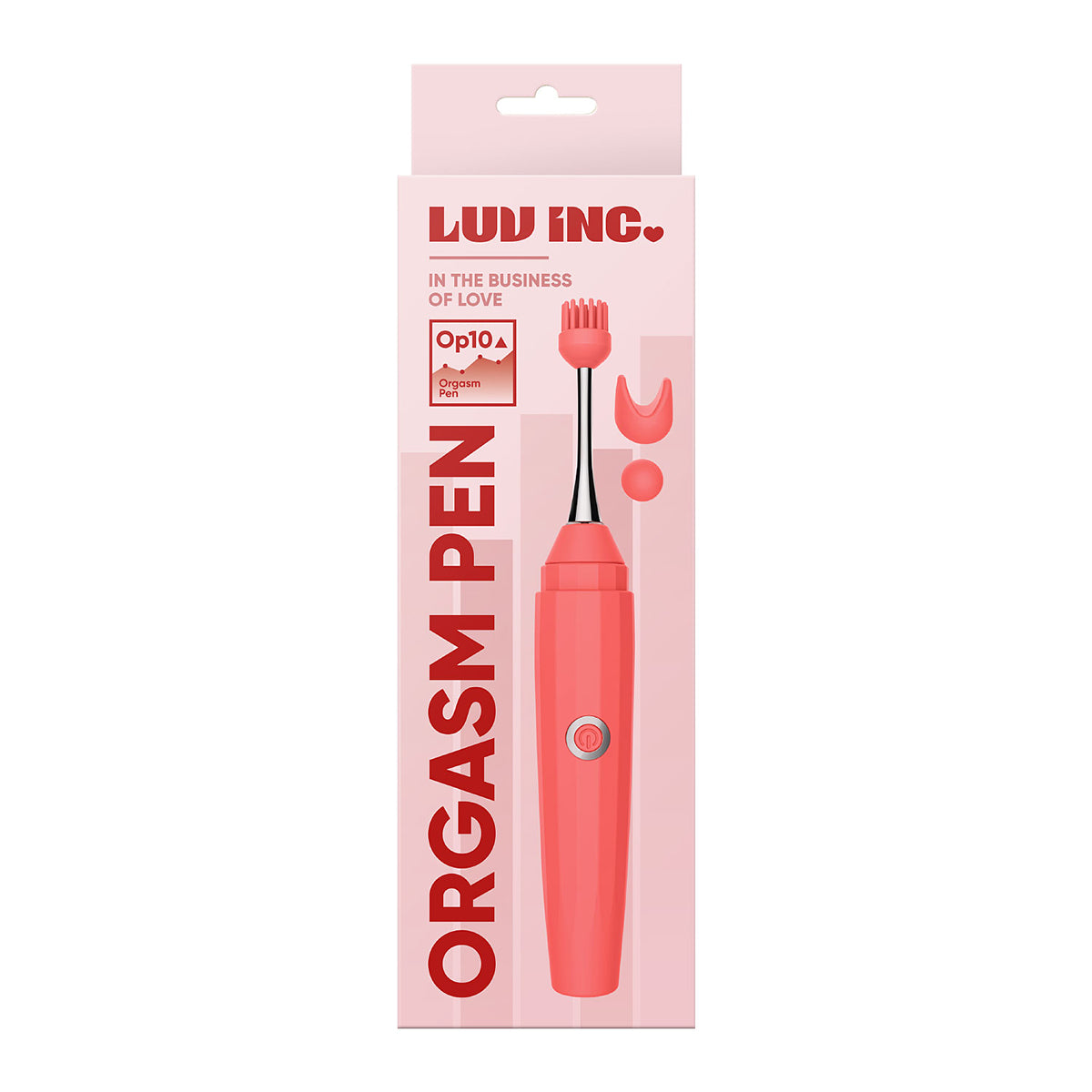 Luv Inc Orgasm Pen - Coral