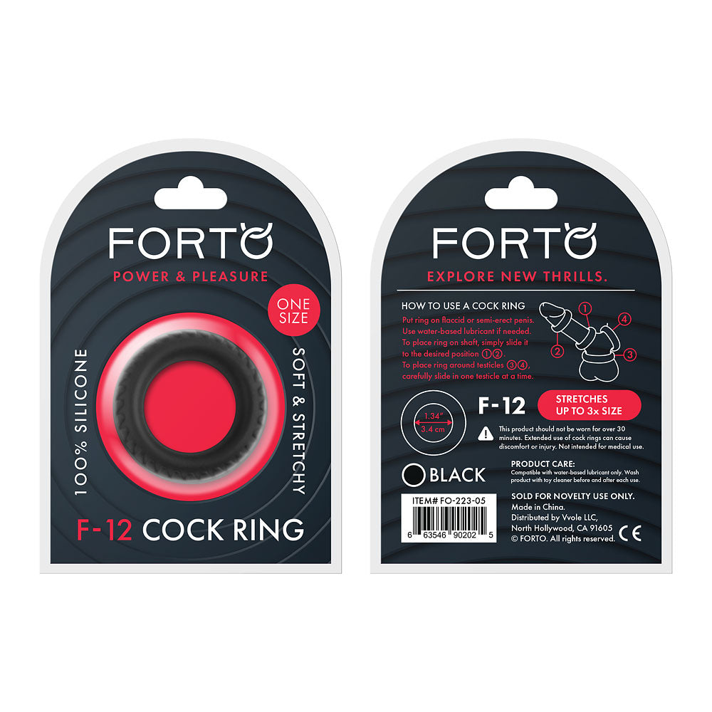 ORTO F-12 C-Ring 35mm  - Assorted Colors