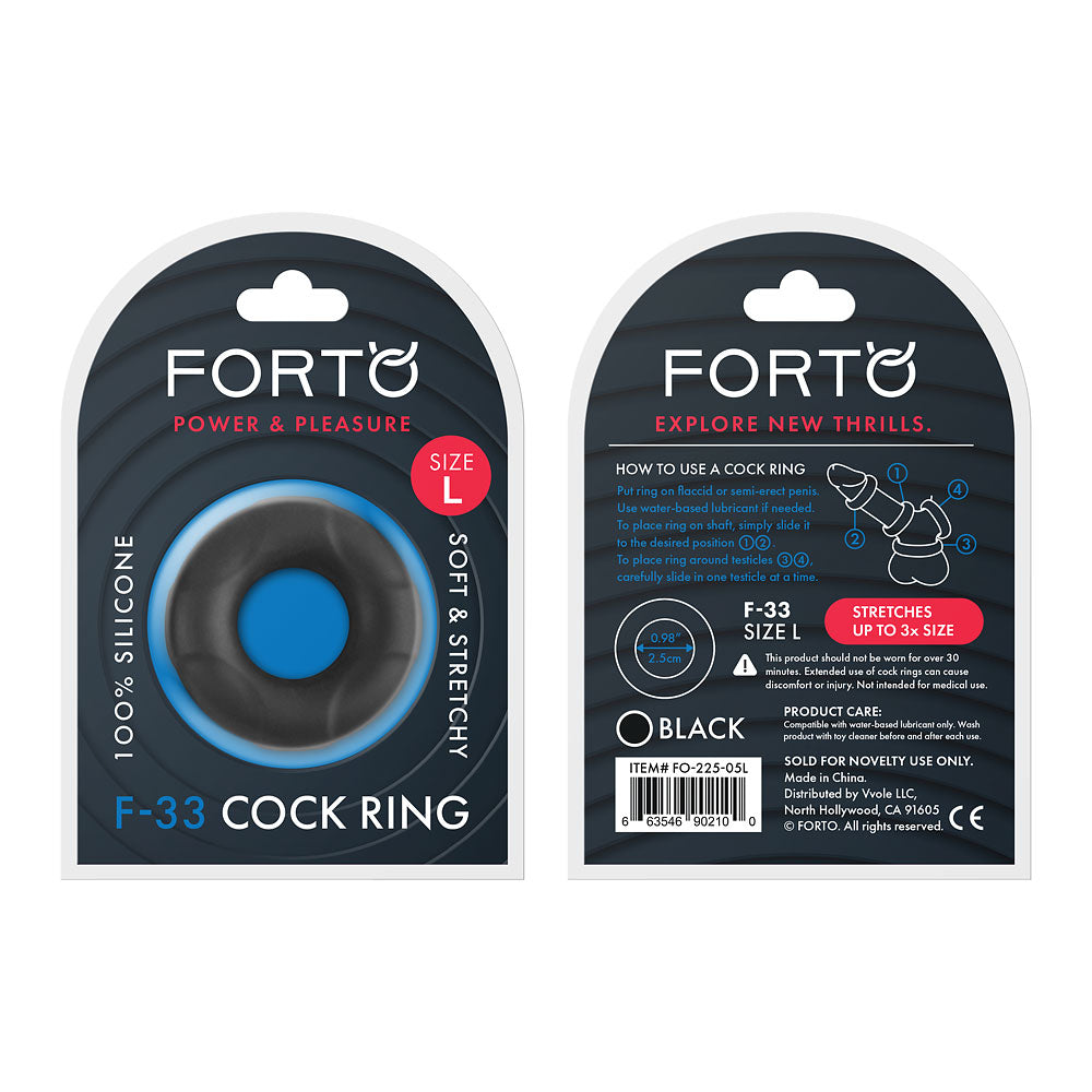 FORTO F-33 C-Ring 25mm Large - Assorted Colors