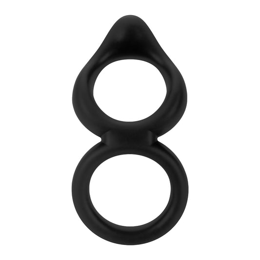 FORTO F-88 Double C-Ring Black