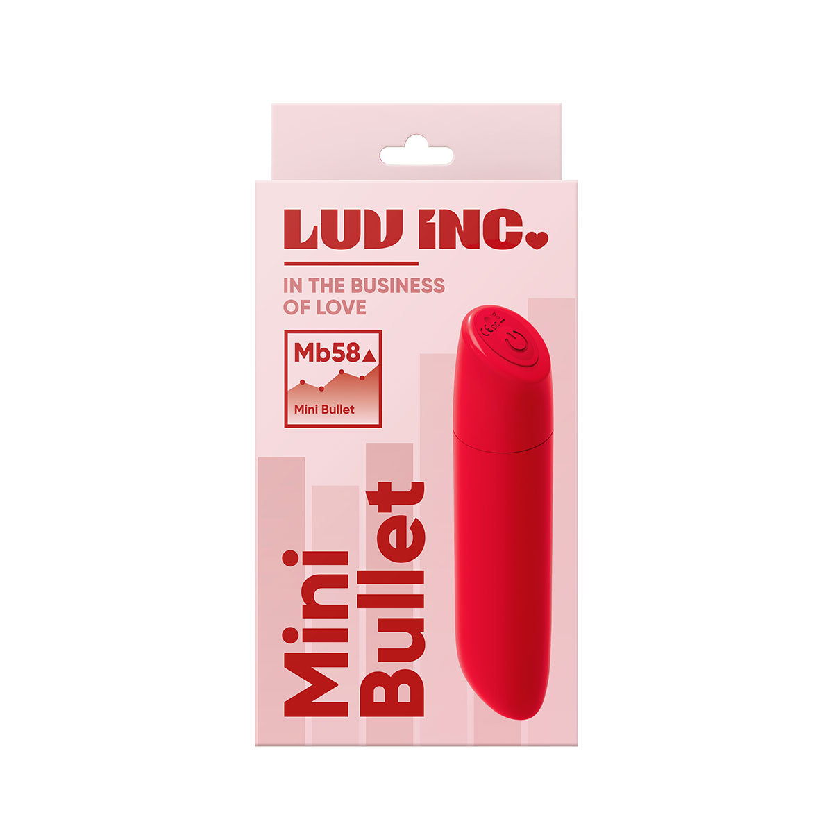 Luv Inc Mini Bullet - Red