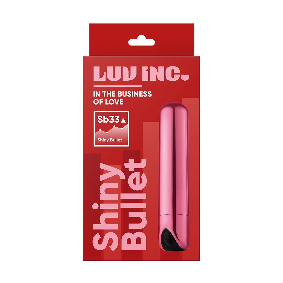 Luv Inc Shiny Bullet - Assorted Colors