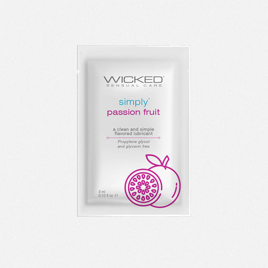 Wicked Simply Aqua Packettes 144ct - Passion Fruit