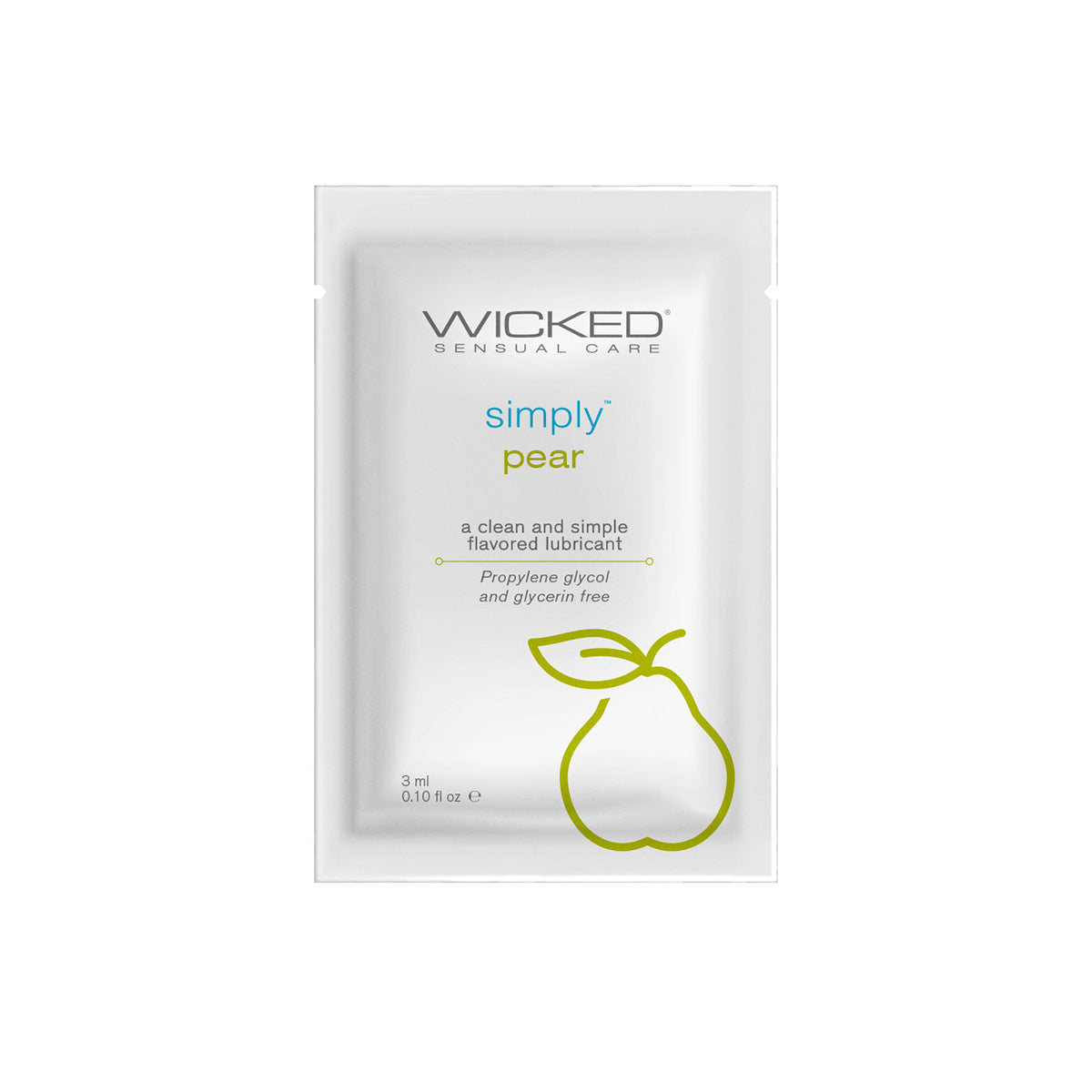 Wicked Simply Aqua Packettes 144ct - Pear