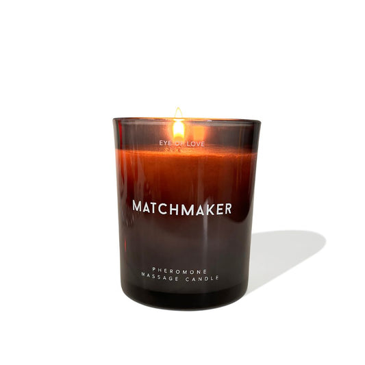 Eye of Love Matchmaker Black Diamond Massage Candle – Attract Her
