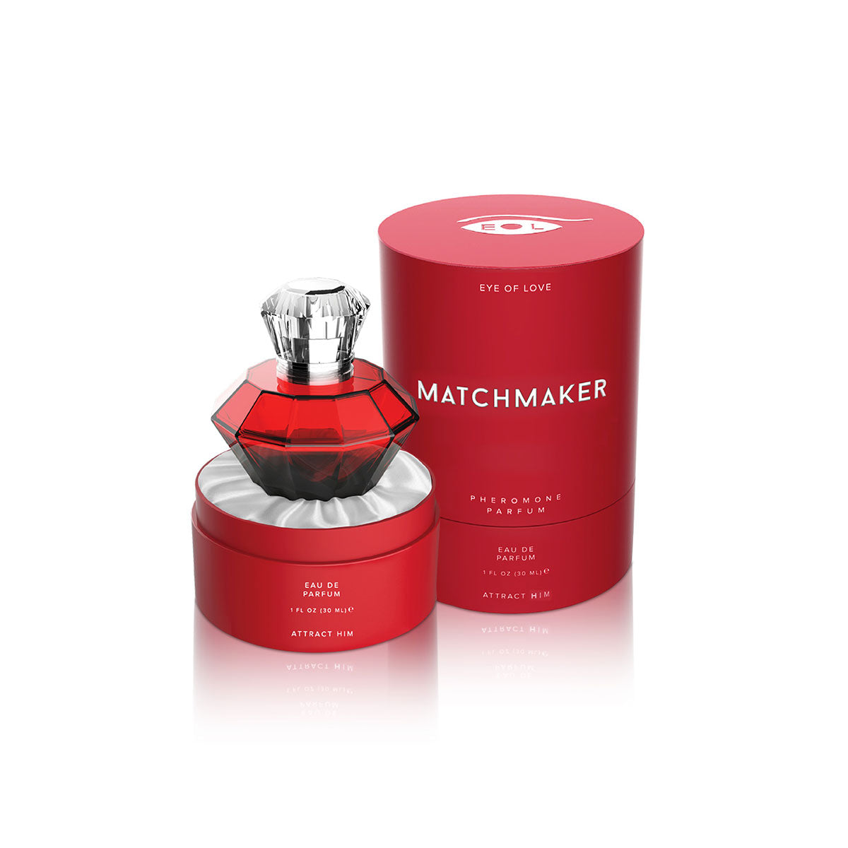 Eye of Love Matchmaker Pheromone Parfum 30ml - Red Diamond (F to M)