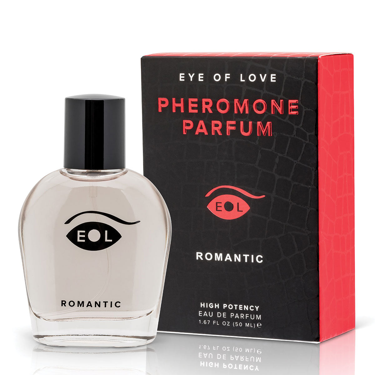 Eye of Love Pheromone Parfum 50ml - Romantic (M to F)