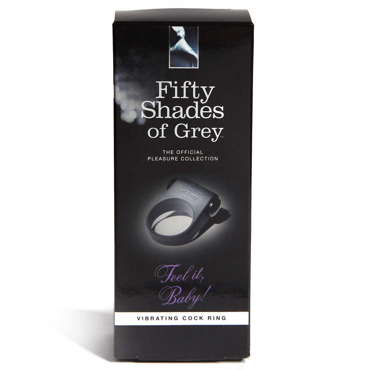 Fifty Shades - Feel It, Baby! Vibrating C-Ring