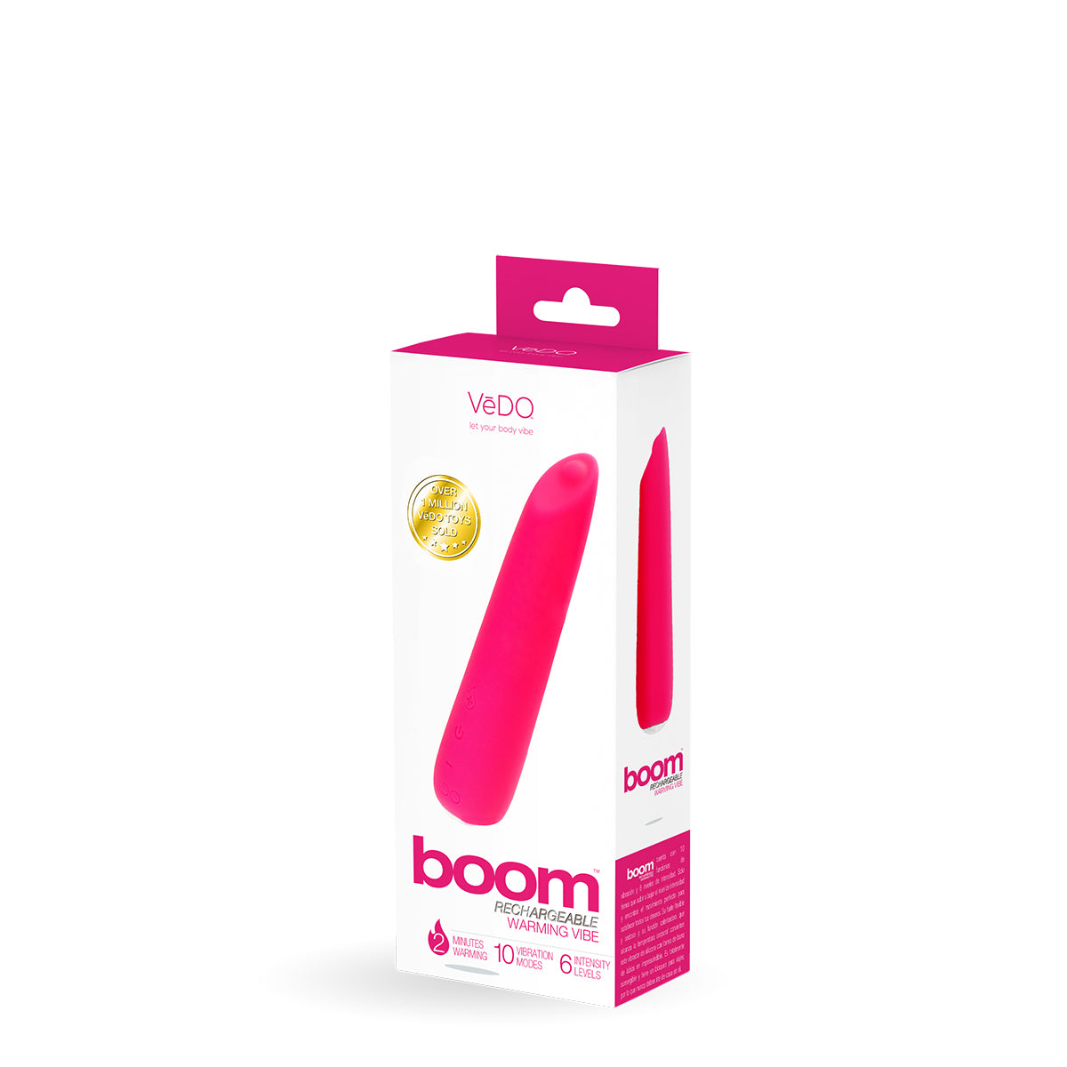 VeDO Boom Ultra Vibe - Pink