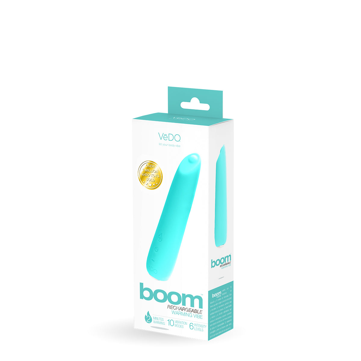 VeDO Boom Ultra Vibe - Turquoise