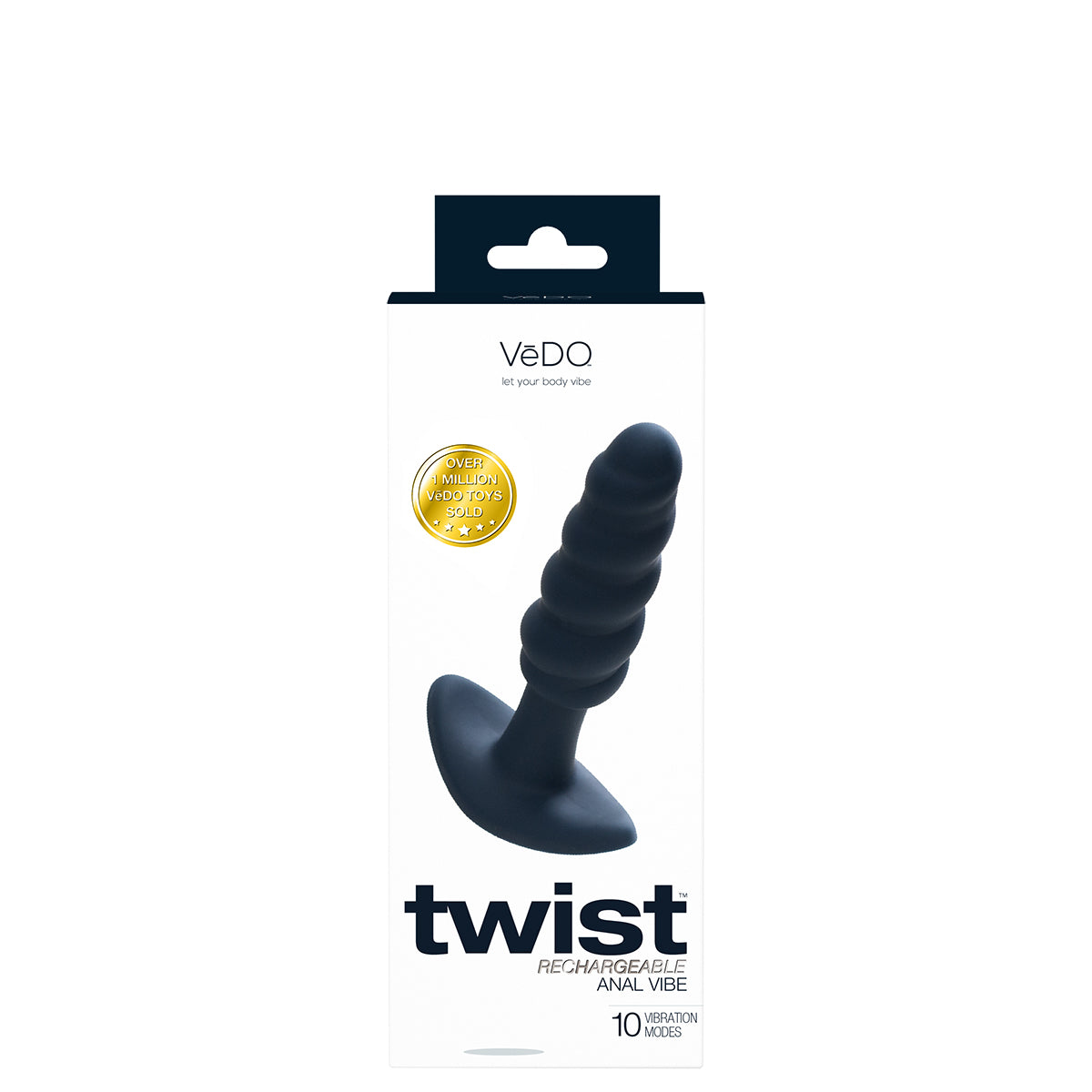VeDO Twist Plug - Black