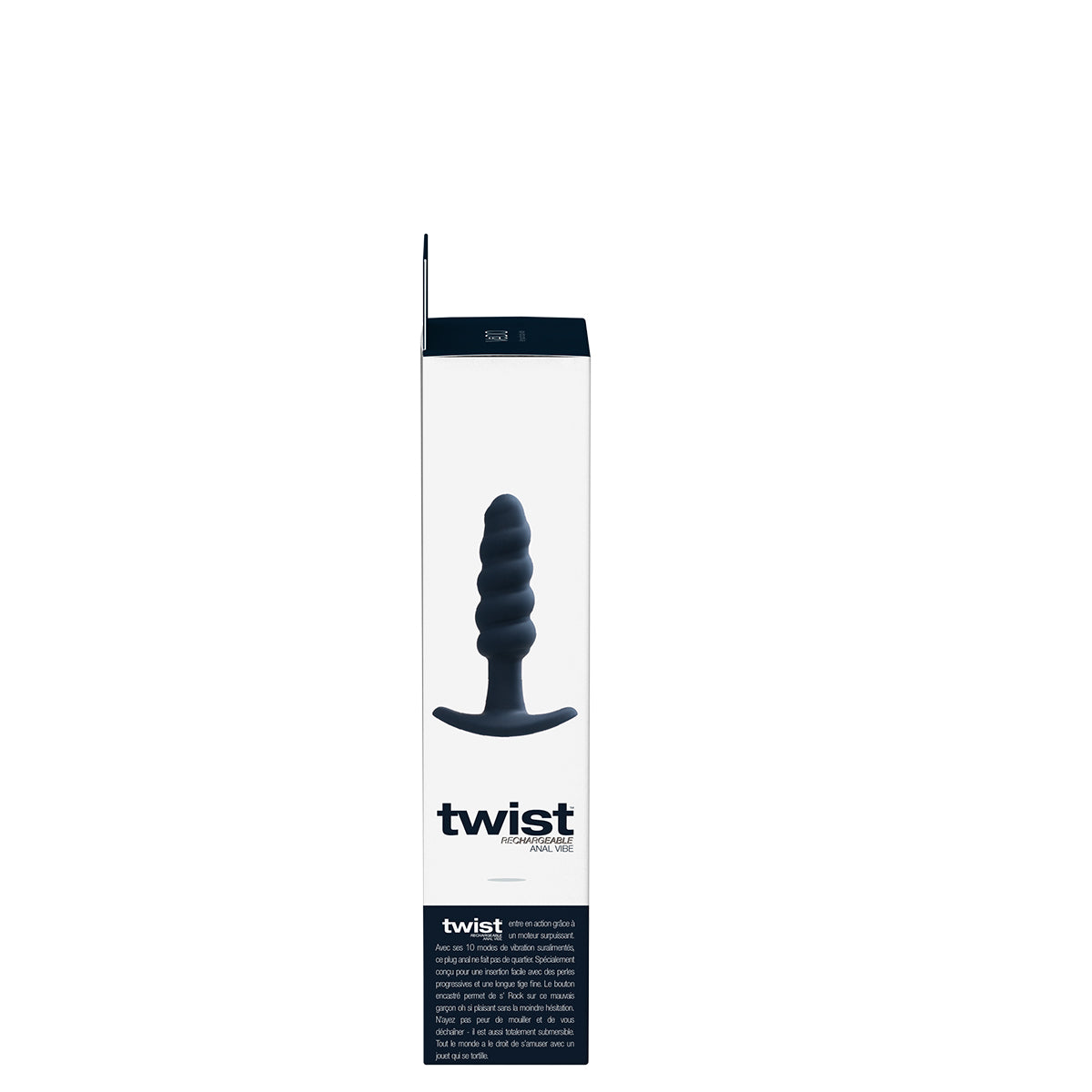 VeDO Twist Plug - Black