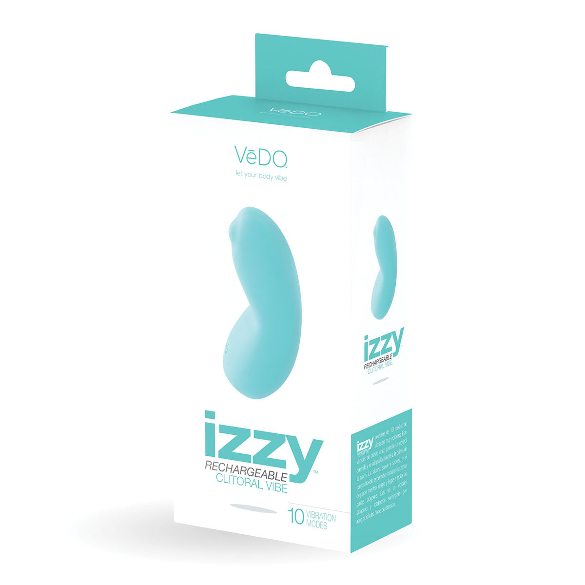 VeDO Izzy Clitoral Vibrator - Assorted Colors