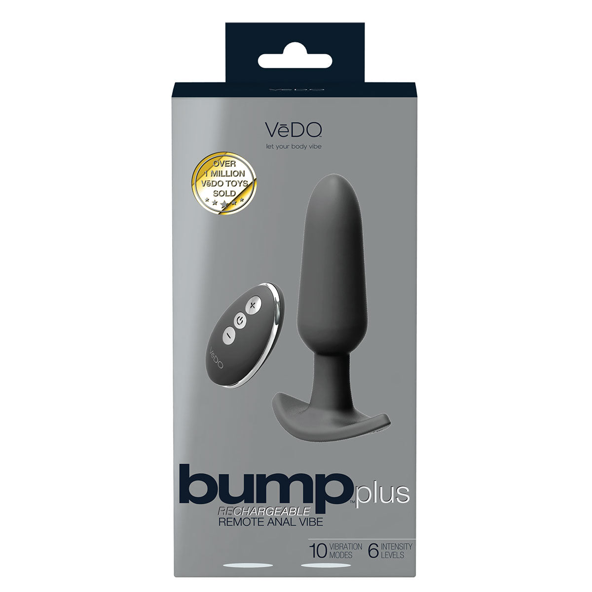 VeDO Bump Anal Vibe PLUS - Assorted Colors