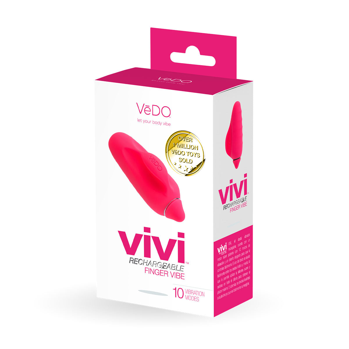 VeDO Vivi Finger Vibe  - Assorted Colors