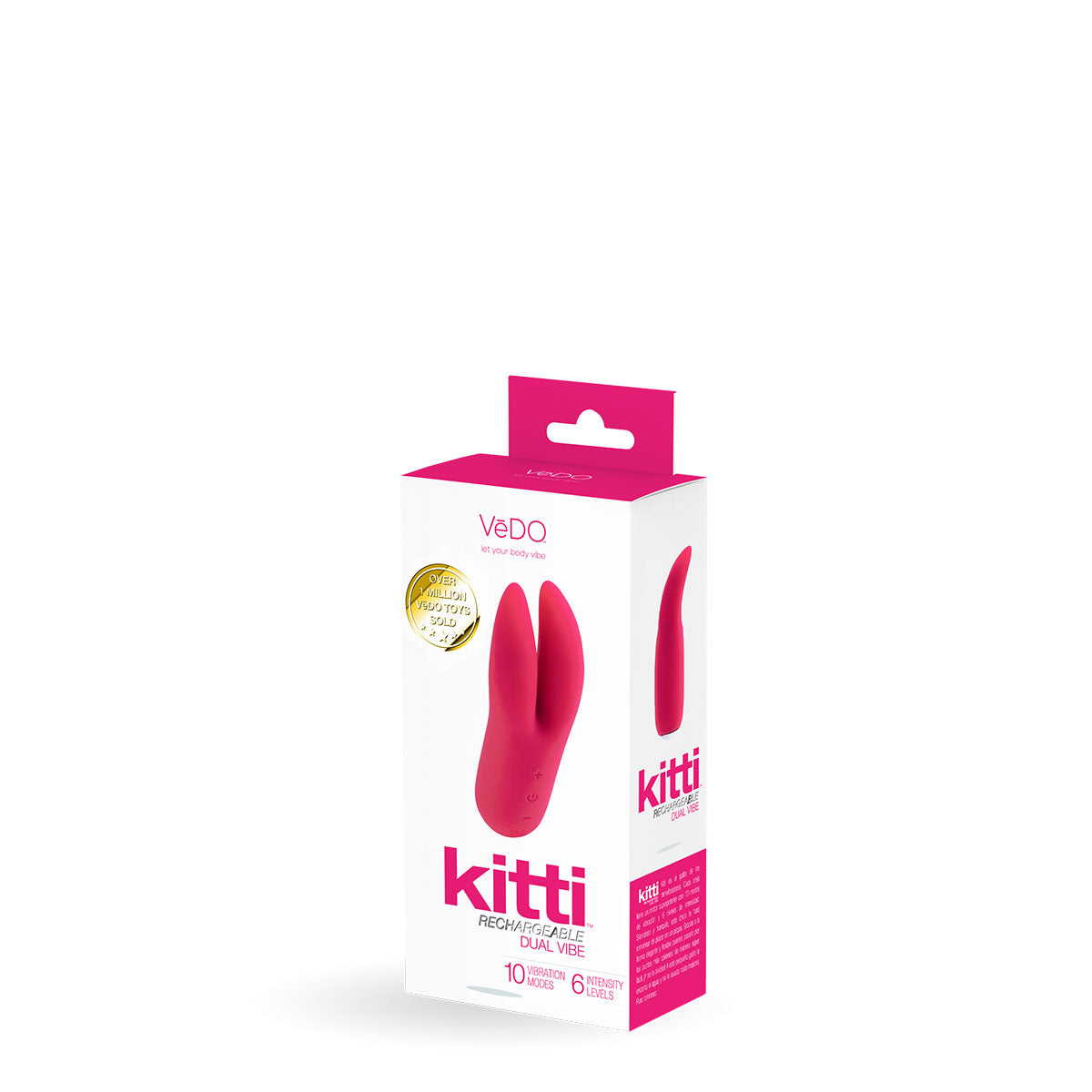 VeDO KITTI Dual Vibe - Assorted Colors