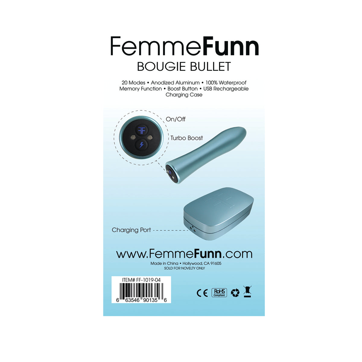 Femme Funn Bougie Bullet - Assorted Colors