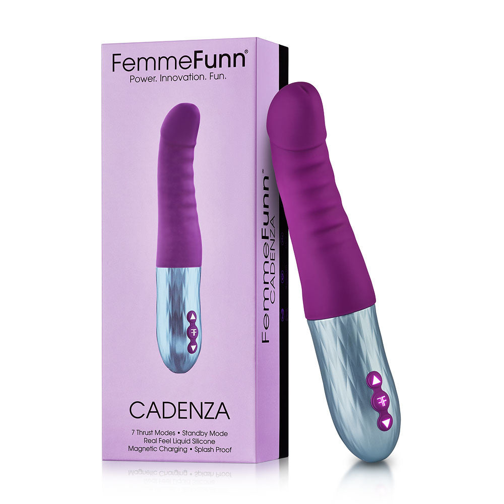 Femme Funn Cadenza Purple Thruster