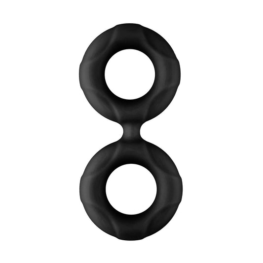 FORTO F-81 Double Ring - Black - Assorted Sizes