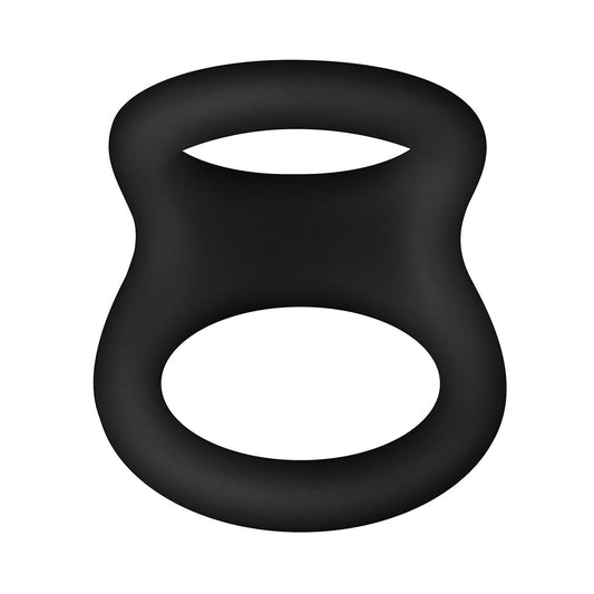 FORTO F-22 D-Ring - Black - Assorted Sizes